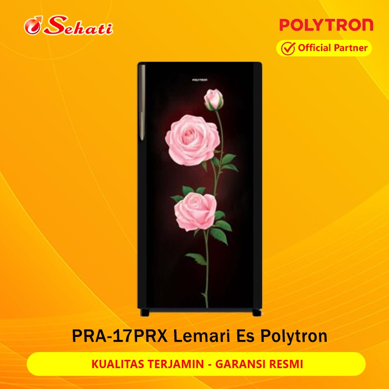 Jual POLYTRON PRA 17PRX Lemari Es Polytron Kulkas 1 Pintu Belleza Varia