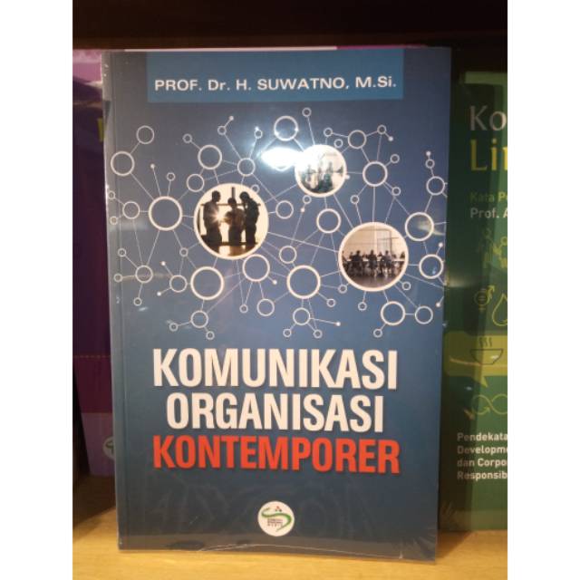 Jual Buku Komunikasi Organisasi Kontemporer Shopee Indonesia