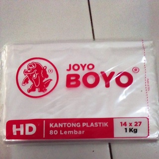 Jual Plastik Hd Joyo Boyo Ukuran Kg X Pcs Shopee Indonesia