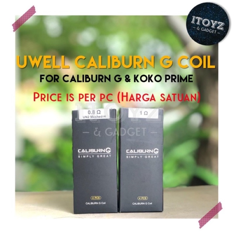 Jual Uwell Caliburn G G Coil Shopee Indonesia