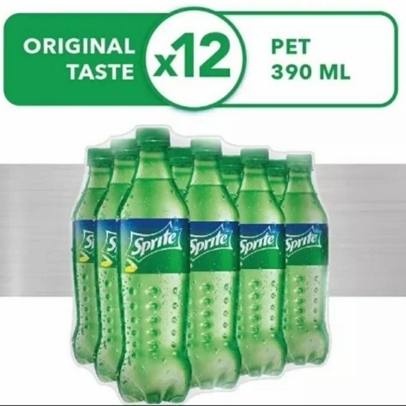 Jual Sprite Botol Ml Isi Botol Krat Shopee Indonesia