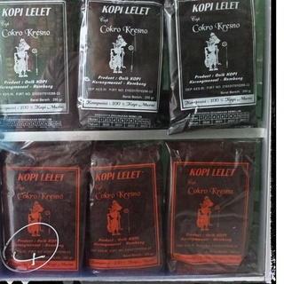 Jual Harga Murah Kopi Lelet Lasem Cap Cokro Kresno 250 Gram Shopee