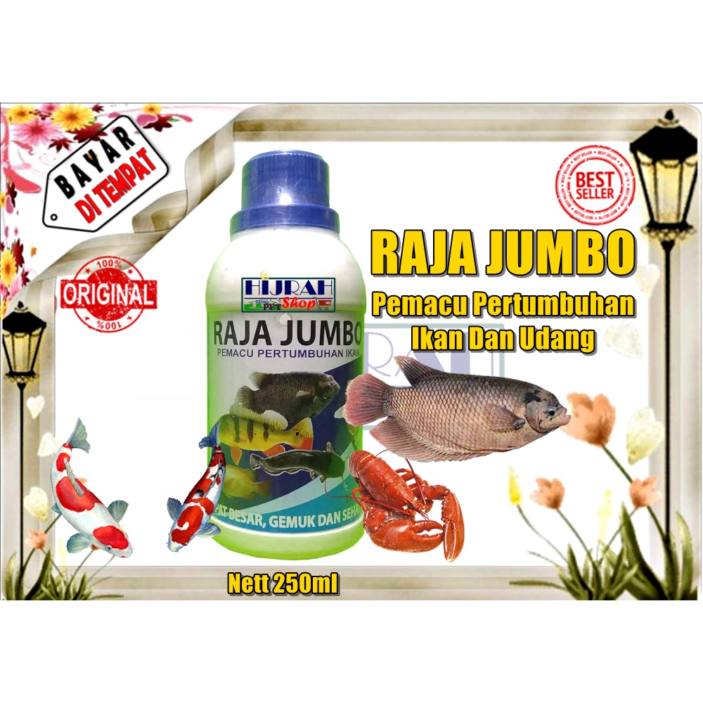 Jual Obat Ikan Vitamin Ikan Suplemen Ikan Lele Bawal Nila Patin Ikan