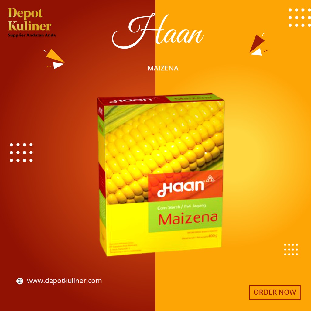 Jual Haan Maizena Corn Starch G Pati Jagung Shopee Indonesia