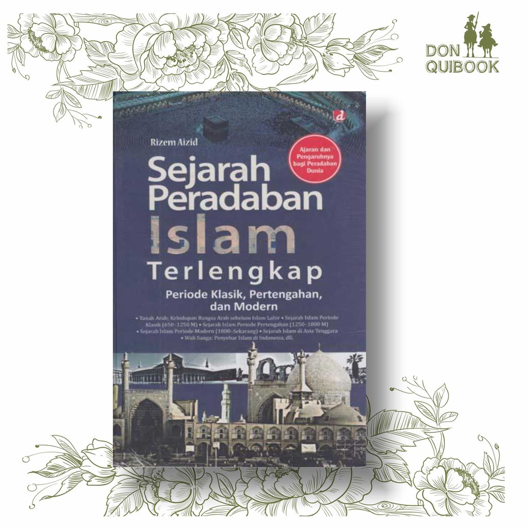 Jual Sejarah Peradaban Islam Terlengkap Rizem Aizid Shopee Indonesia