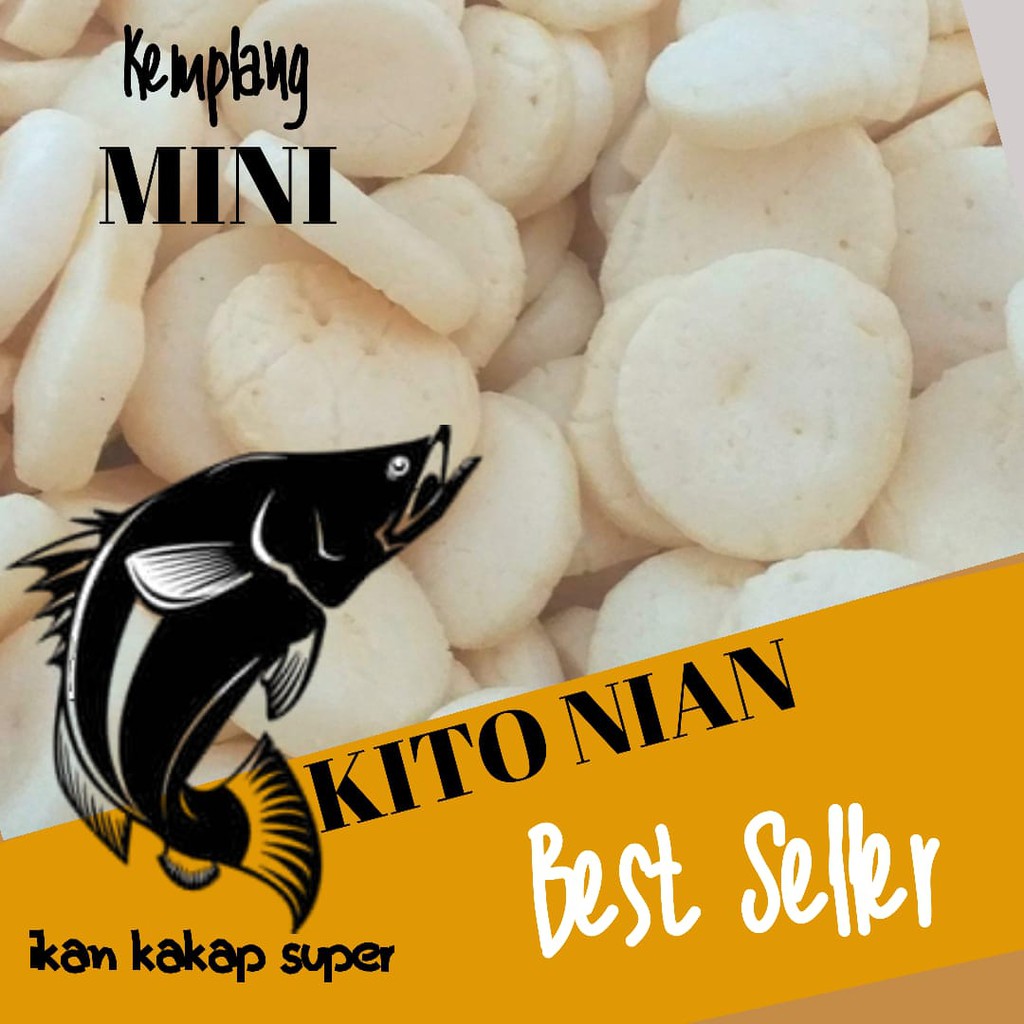 Jual Krupuk Kemplang Kito Nian Asli Palembang Enak Murah Shopee Indonesia