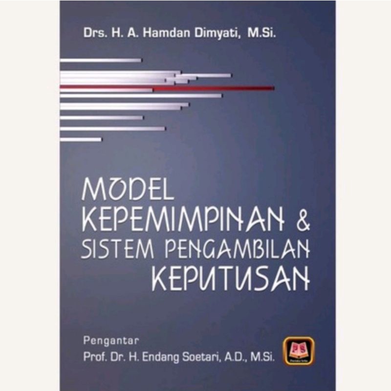 Jual Pustaka Setia Buku Model Kepemimpinan Dan Sistem Pengambilan