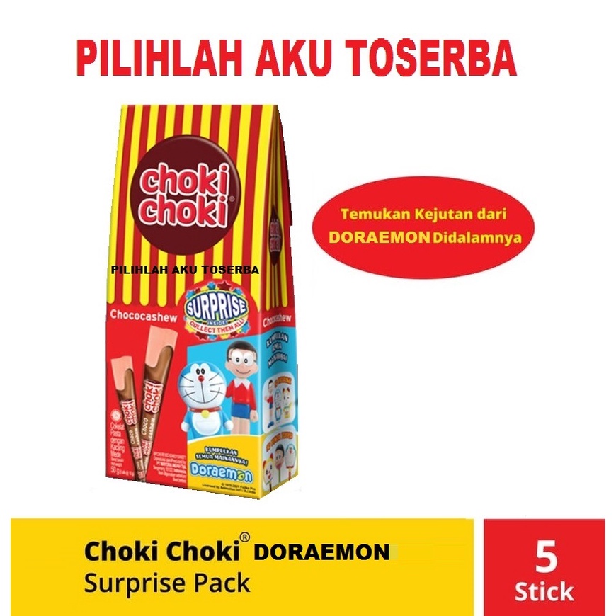 Jual Choki Choki Surprise Pack Chococashew Harga Per Box Shopee