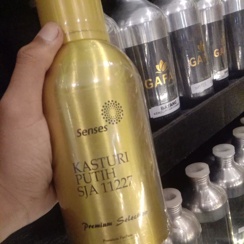 Jual Kasturi Putih By Senses Bibit Parfume Murni Shopee Indonesia