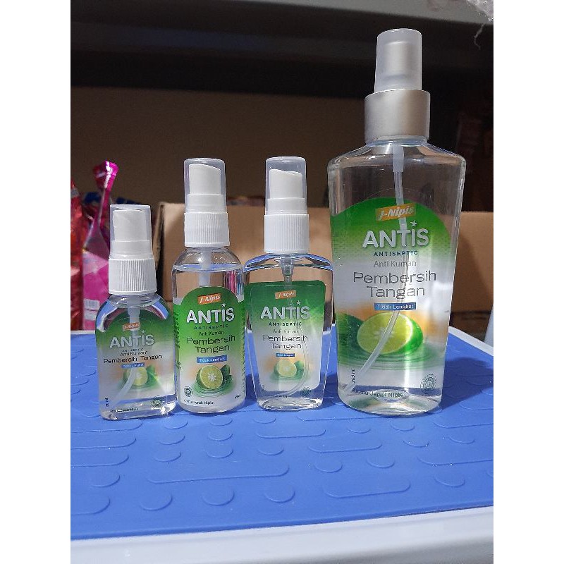 Jual Antis Handsanitizer Spray Jeruk Nipis 30ml 55ml 200ml Indonesia