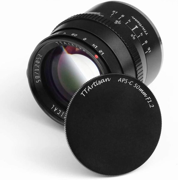 Jual TTArtisan TT Artisan 50mm F1 2 For Fujifilm Fuji X Mount Indonesia