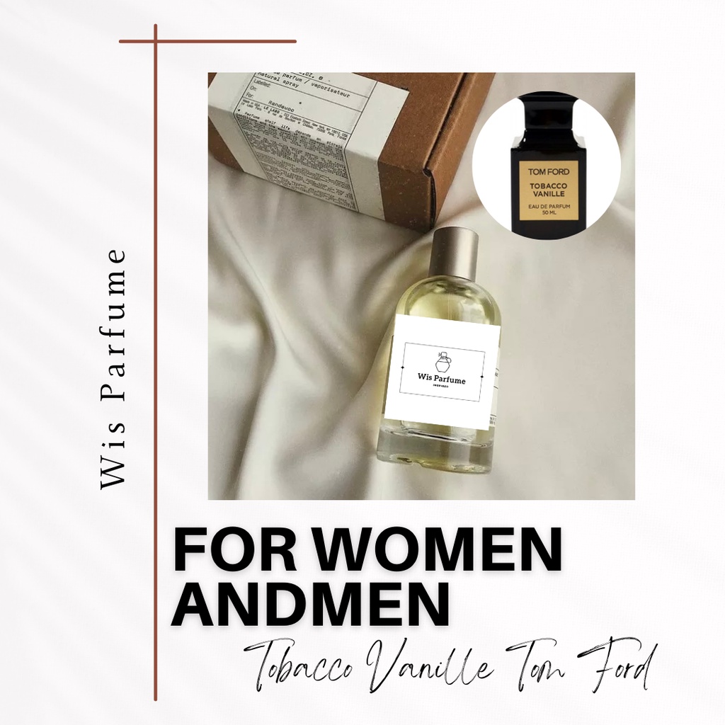 Jual Parfum Tobacco Vanille Tom Ford Parfum Unisex Wis Parfum