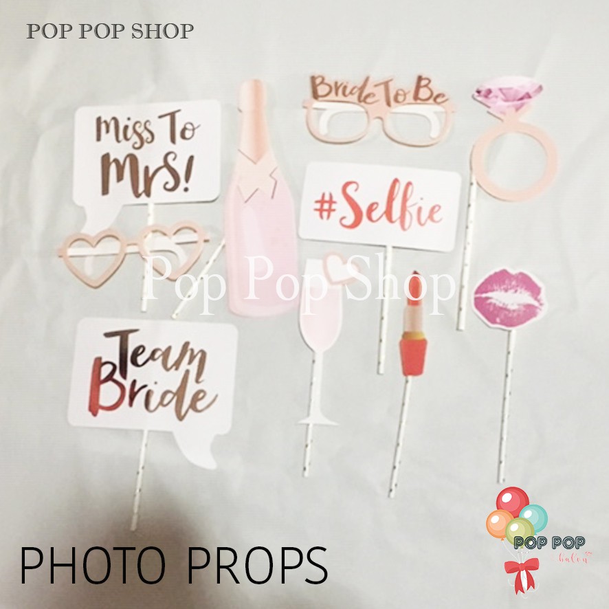 Jual Acc Photobooth Bride To Be Photo Props Properti Foto Aksesoris