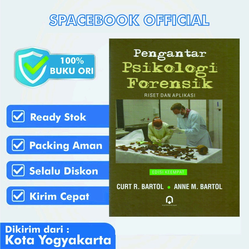 Jual Pengantar Psikologi Forensik Edisi Keempat Pustaka Pelajar