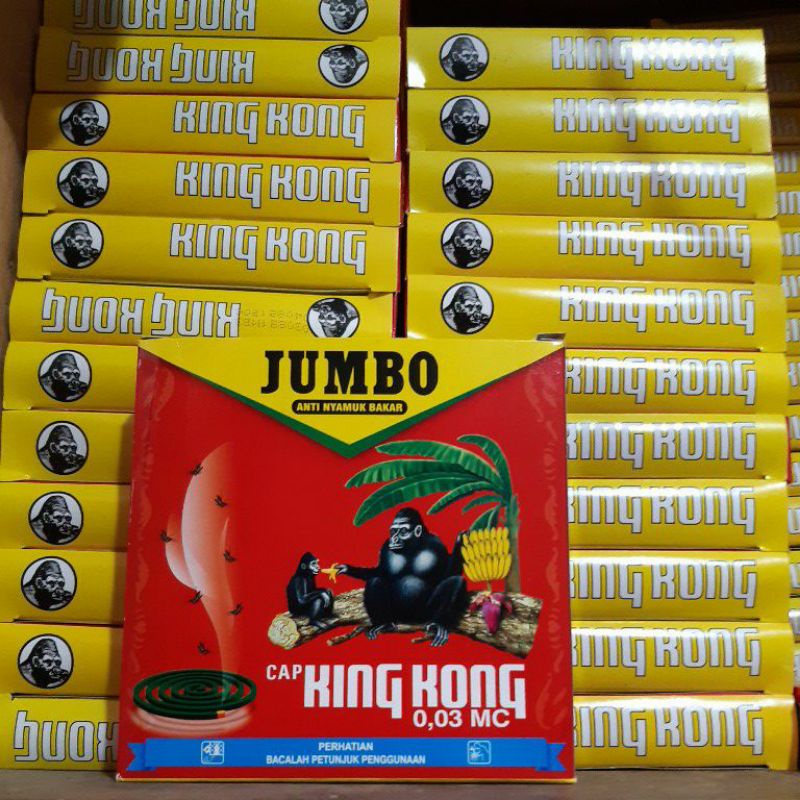 Jual Obat Nyamuk King Kong Jumbo Shopee Indonesia