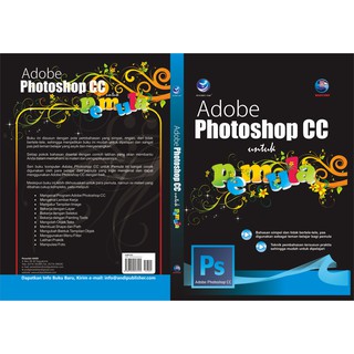 Jual Buku Adobe Photoshop Cc Untuk Pemula Full Color Shopee Indonesia