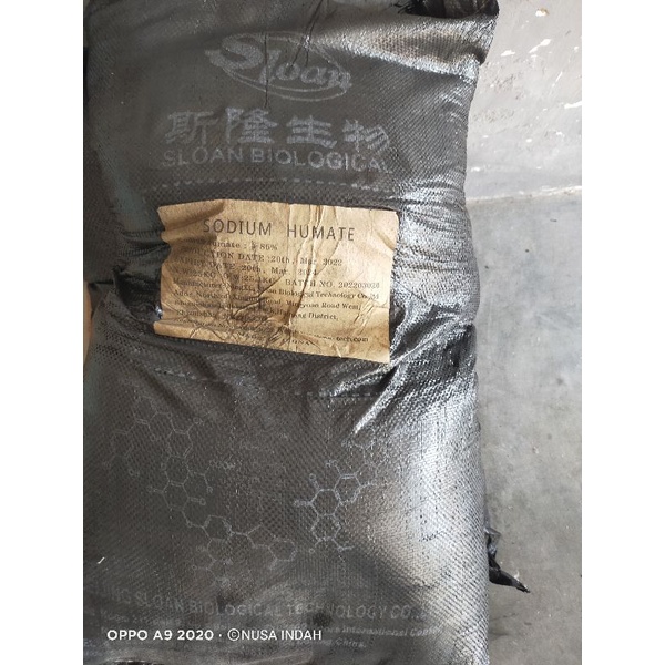 Jual Sodium Humate Asam Humat Humic Acid Ex Silon Kg Shopee