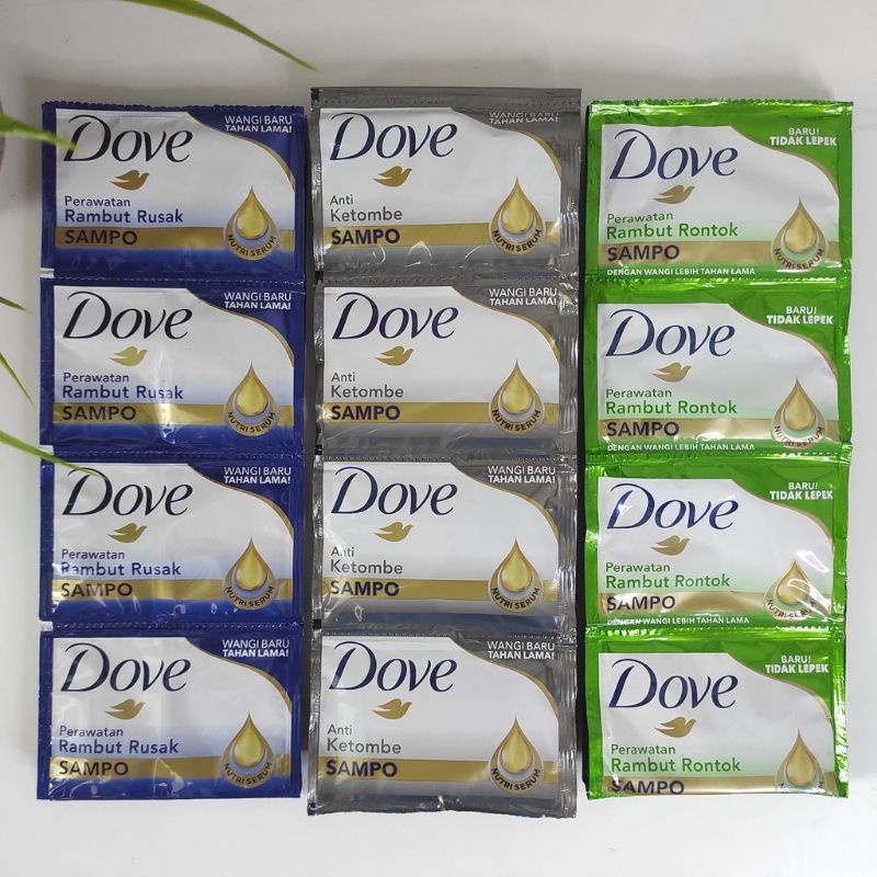 Jual Sampo Shampoo Dove Biru Hijau Abu Abu Anti Ketombe Perawatan