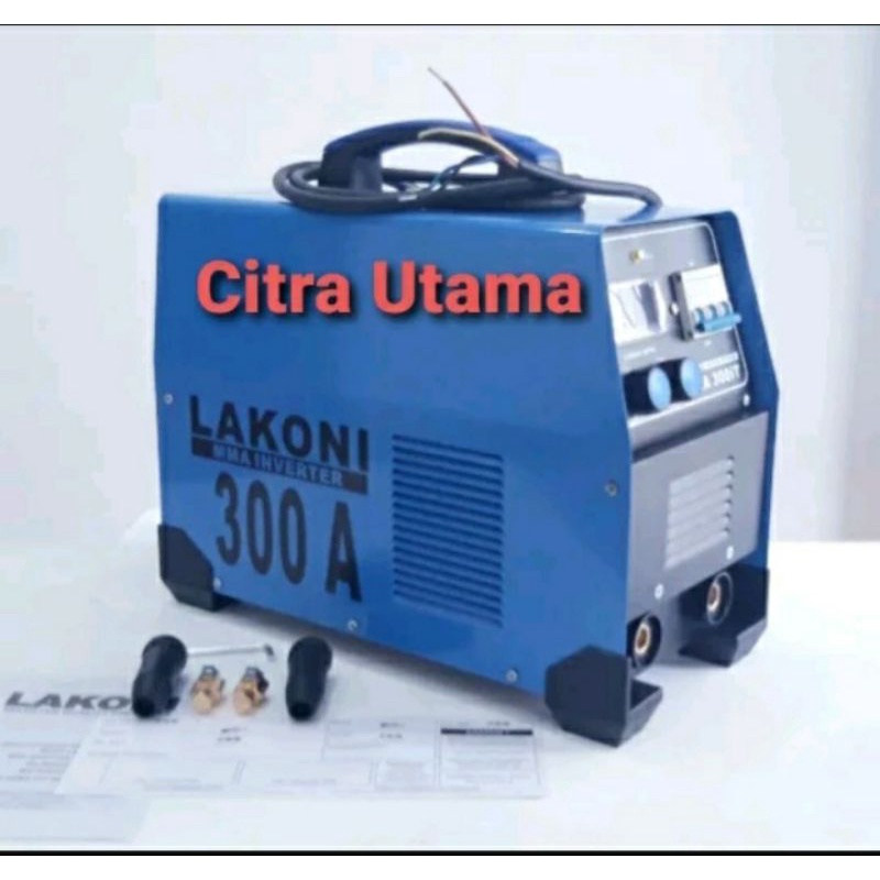 Jual Mesin Las Inverter LAKONI MMA 300A 300iT 300 IT 3 PH 3 PHASE