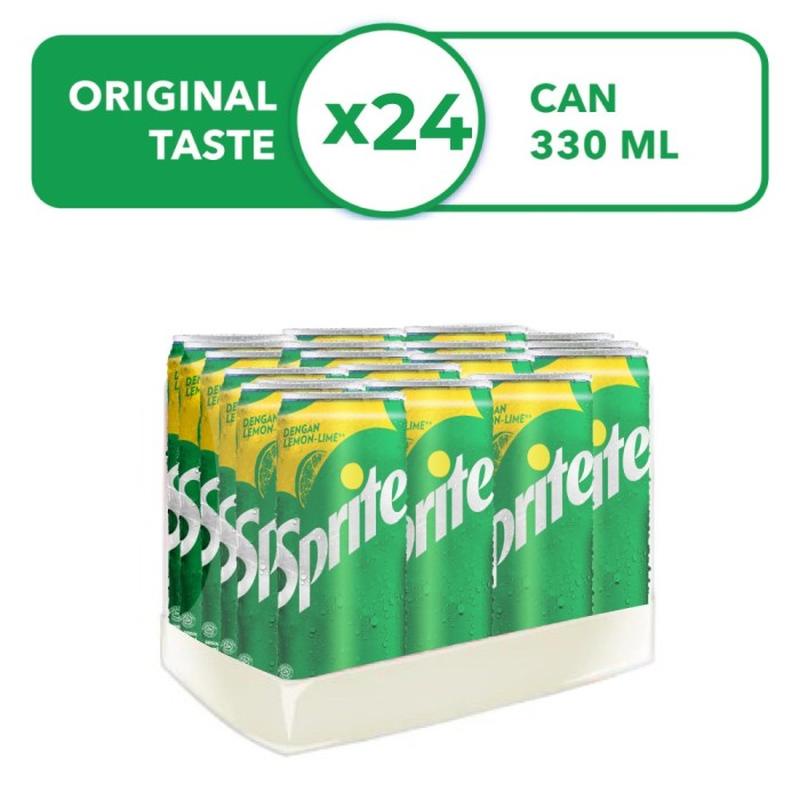 Jual Sprite Dengan Lemon Lime Minuman Kaleng Per Dus Shopee Indonesia