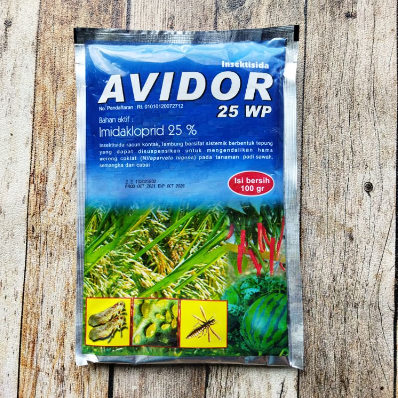 Jual AVIDOR 25 WP 100 GRAM Shopee Indonesia