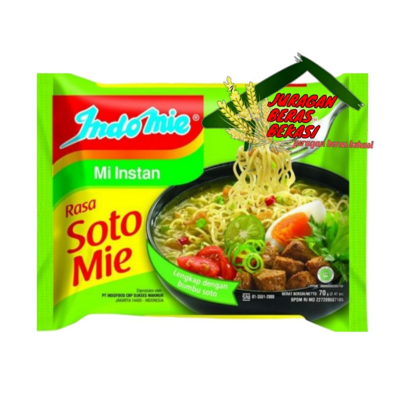 Jual Indomie Rebus Rasa Soto Pcs Shopee Indonesia