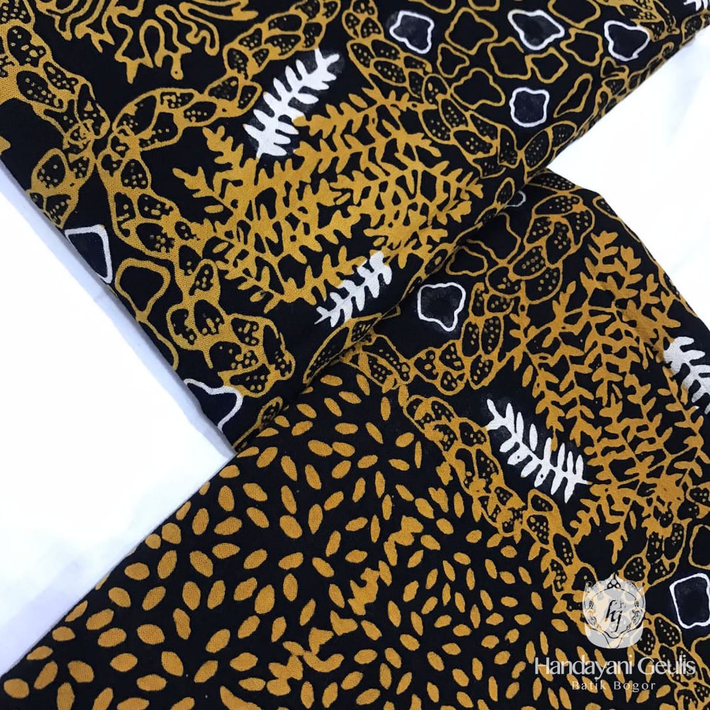 Jual Batik Bogor Motif Paku Pakuan Bahan Paris Handayani Geulis