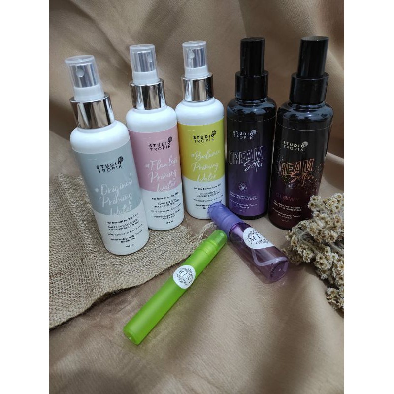 Jual SHARE IN JAR Studio Tropik PRIMING WATER Setting Spray Spray