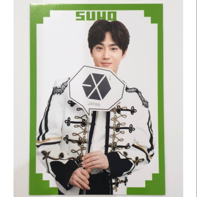 Jual Exo Channel Adventure Japan Fanmeeting Official Pc Photocard