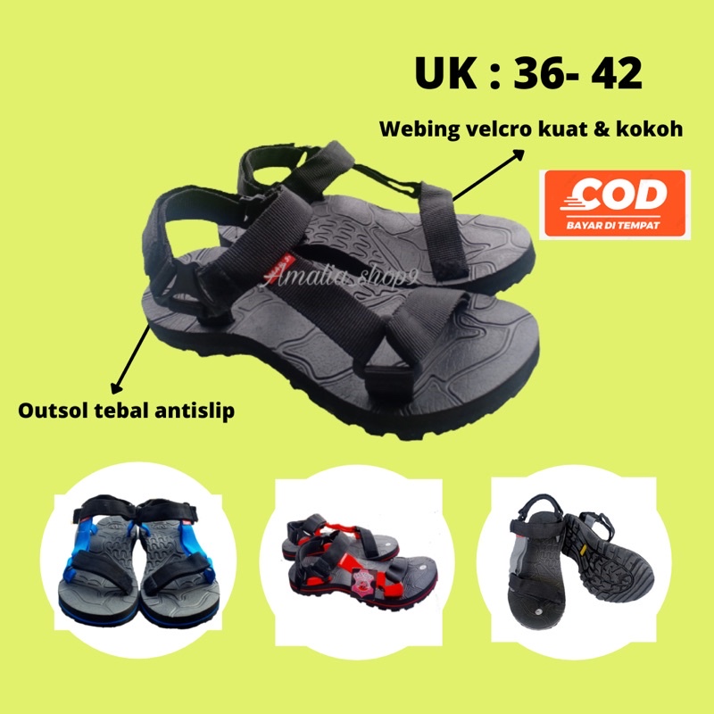 Jual Sandal Gunung Sandal Gunung Pria Dan Wanita Sandal Gunung