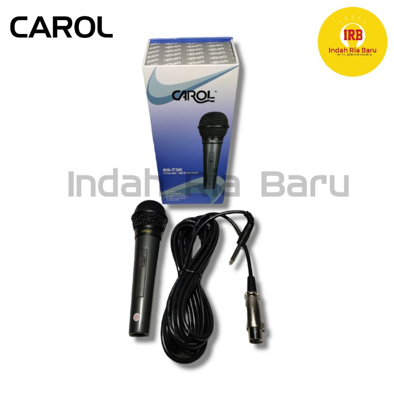 Jual Mikrophone Carol Es K Mikrofon Carol Mic Carol Shopee Indonesia