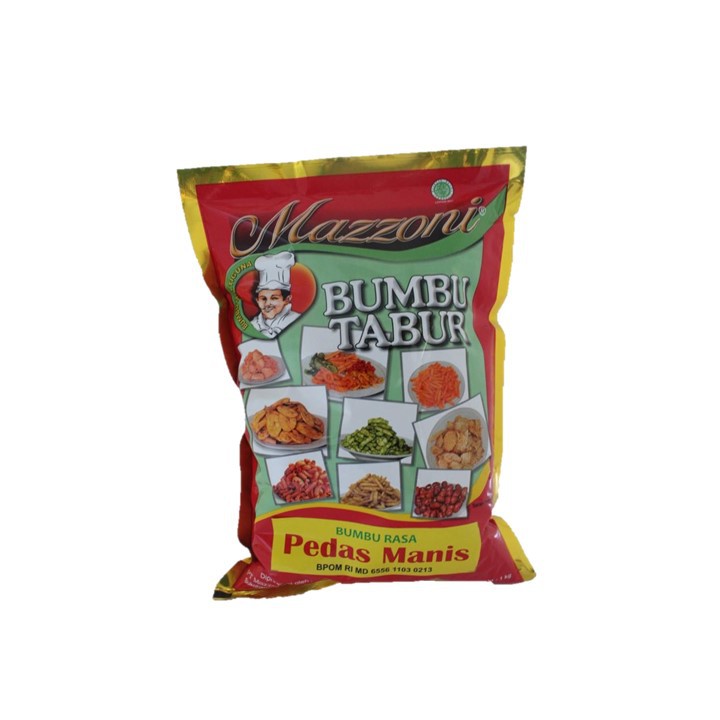 Mazzoni Bumbu Tabur Balado Pedas Manis 1 Kg Shopee Indonesia