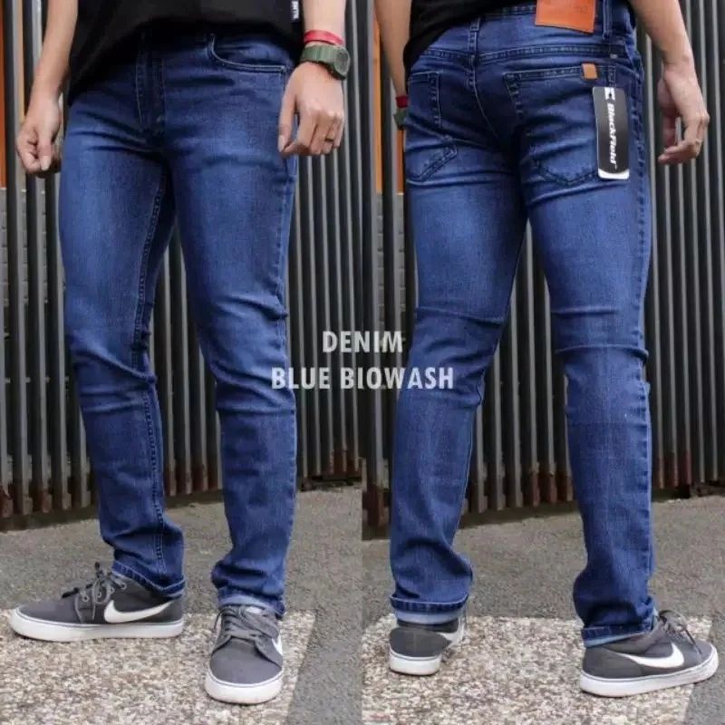 Jual Celana Jins Pria Laki Dewasa Pensil Slimpit Slimfit Slim Fit