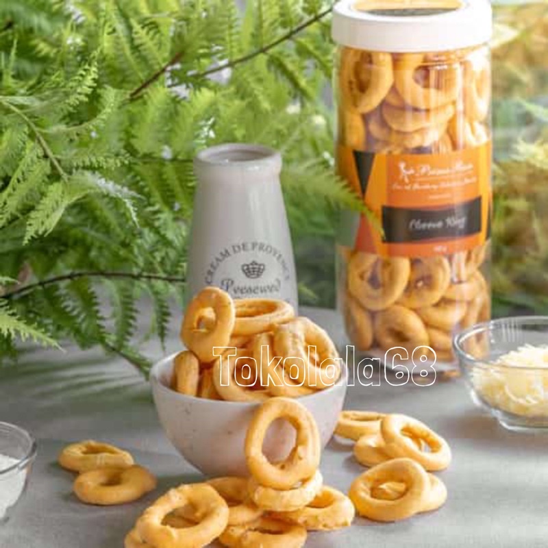 Jual Cheese Ring Primarasa Oleh Oleh Khas Bandung Rasa Keju Cemilan