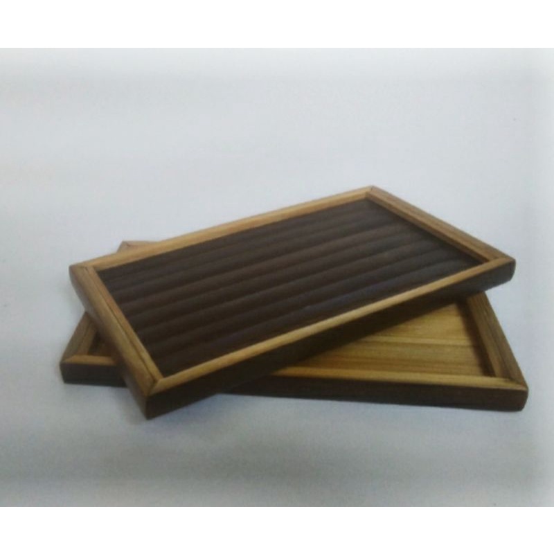 Jual Baki Nampan Bambu Bamboo Tray Tipe B Shopee Indonesia