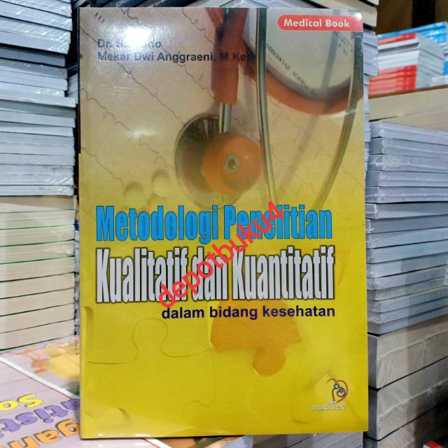 Jual Buku Original Metodologi Penelitian Kualitatif Dan Kuantitatif