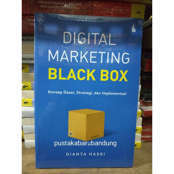 Jual Original Buku Digital Marketing Black Box Konsep Dasar Strategi