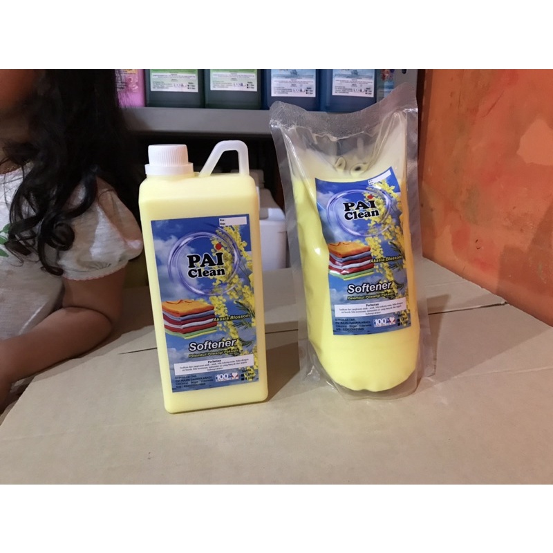 Jual Pai Clean Softener Refill Ml Pouch Shopee Indonesia