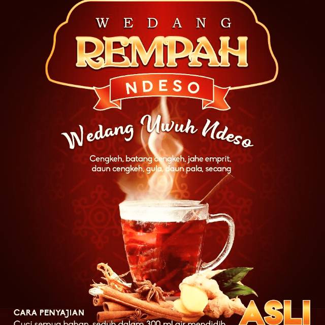 Jual Wedang Uwuh Borobudur Promo Indonesia Shopee Indonesia