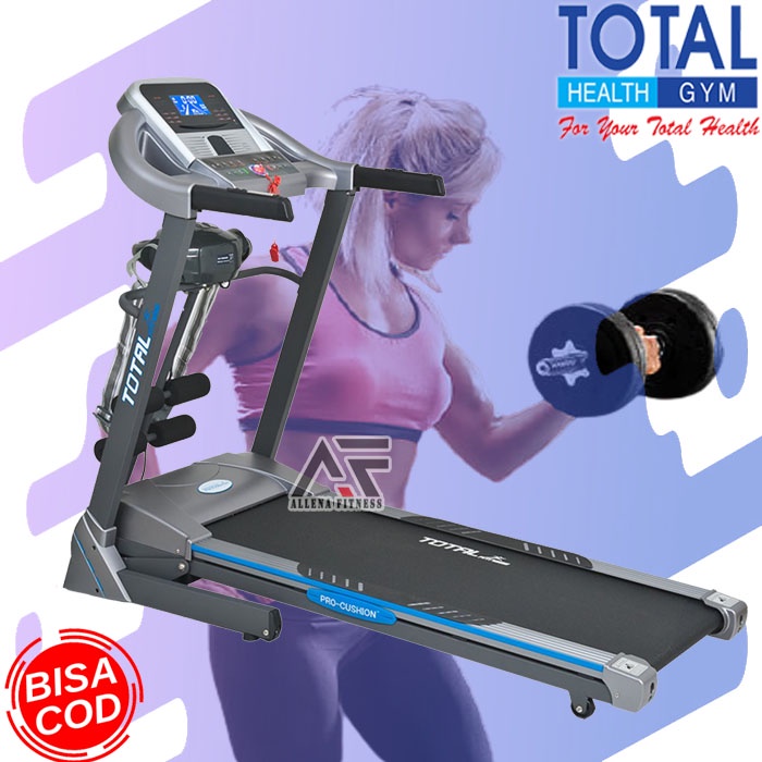 Jual Treadmill Elektrik Tl Electric Treadmill Treadmill Listrik