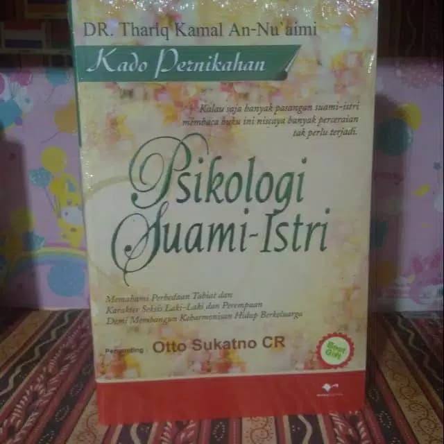 Jual Must Have Buku Psikologi Suami Istri Kado Pernikahan Dr Thariq