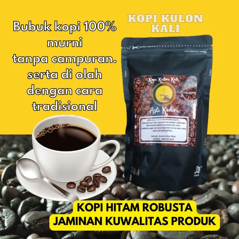 Jual Kopi Bubuk Robusta Murni Shopee Indonesia