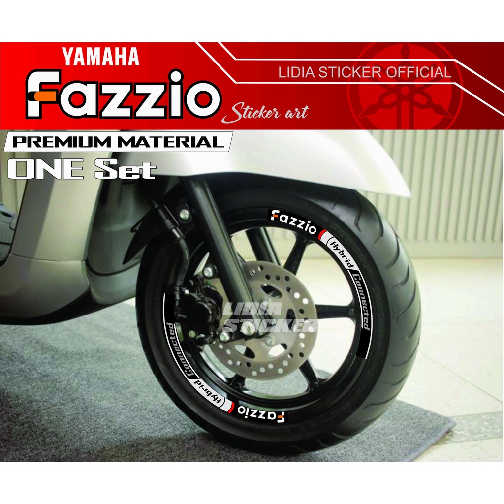 Jual Sticker Velg Yamaha Fazzio Shopee Indonesia