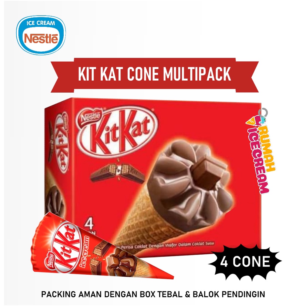 Jual Es Krim Nestle Kit Kat Multipack Shopee Indonesia