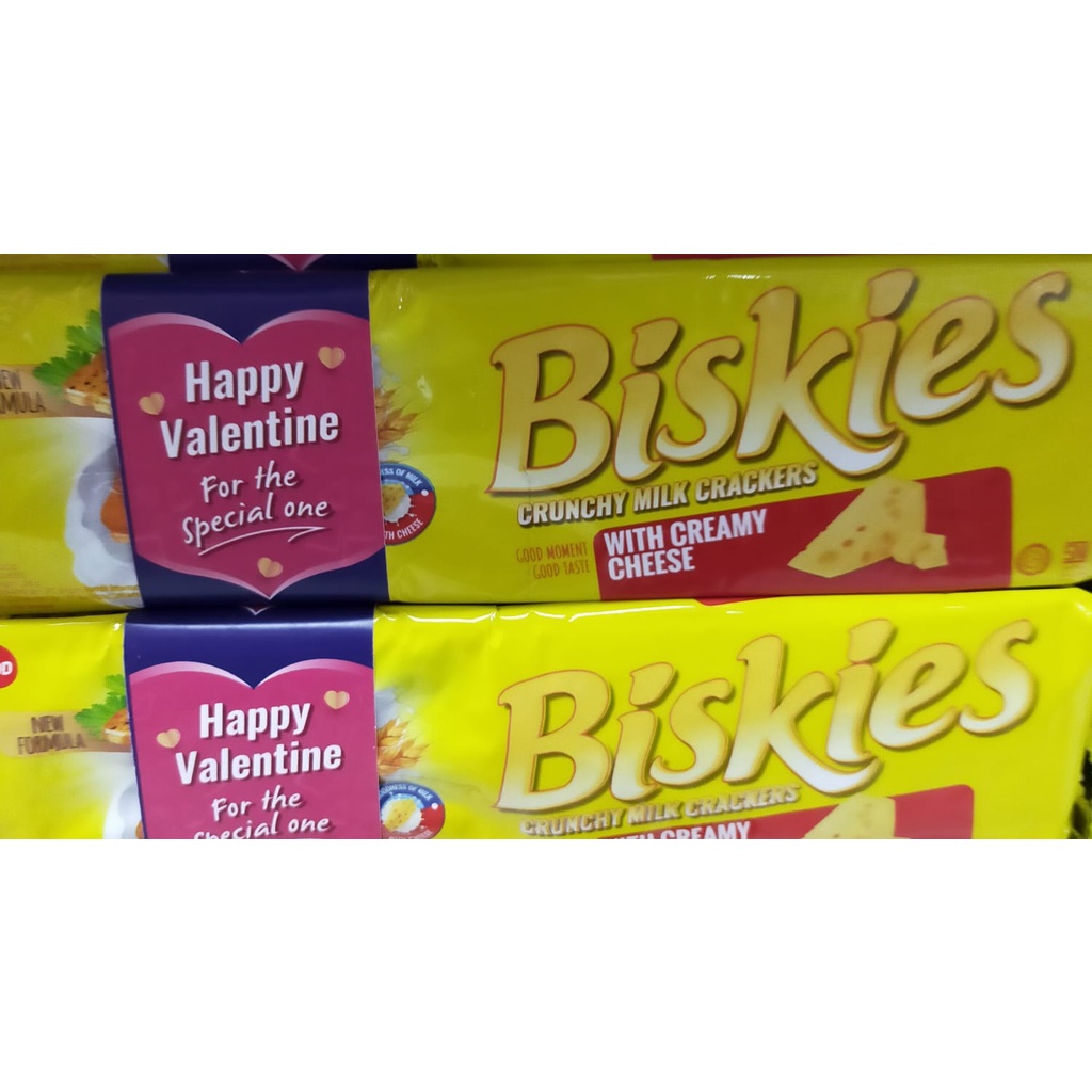 Jual BISKIES SANDWICH CHEESE 108 G BISKIES SANDWICH CRACKERS CHEESE 108