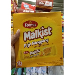 Jual Roma Malkist Keju Panggang Box Isi G Shopee Indonesia