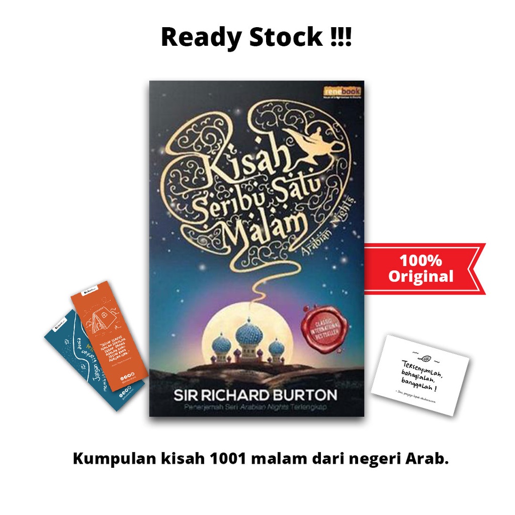 Jual Kisah Seribu Satu Malam Arabian Nights Sir Richard Burton