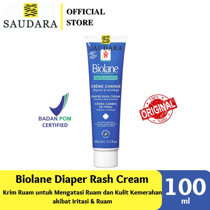 Jual Biolane Diaper Rash Cream Ml Shopee Indonesia