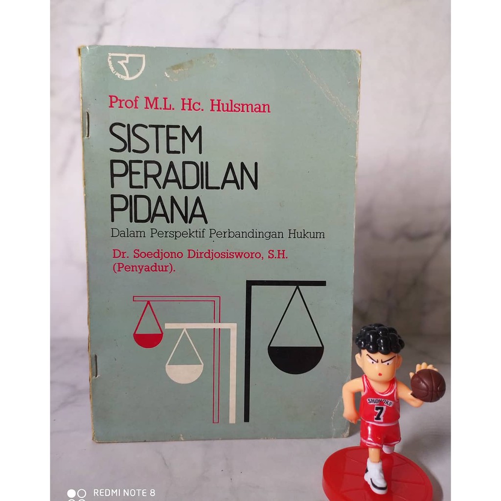 Jual Buku Hukum Sistem Peradilan Pidana Karangan Hulsman Indonesia