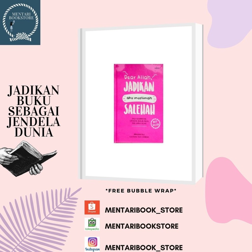 Jual Dear Allah Jadikan Aku Muslimah Salehah Hc Republish Shopee